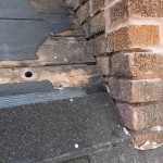 Get your chimneys inspected, flash repaired, and water tight again.